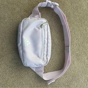 Adidas Light purple Waist Bag